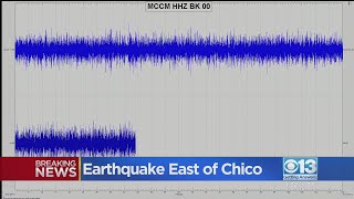 Moderate earthquake hits near Chico, shaking felt all over Sacramento Valley