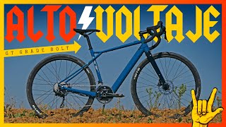 🚵🏻 GT GRADE BOLT ⚡🤘 | GRAVEL | BIKEPACKING | Javier Bañón Izu