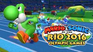 Mario and Sonic at the Rio 2016 Olympic Games - Wii U - BMX/100M [4]