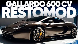 TEDSON MOTORS ETNA: UM GALLARDO RESTOMOD DE 600 CV