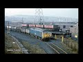 class 24 5111 24111 at derwenthaugh colliery with a coal train. 26 2 1970. ref bm000718a