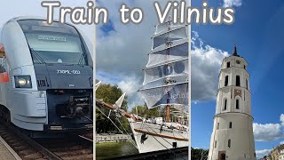 Train Klaipeda - Vilnius  🇱🇹