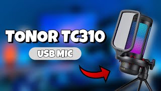 The BEST RGB USB Microphone For $30?! (TONOR TC310)