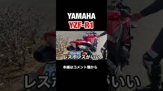 【納車】YZF-R1を買いました【ヤフオク】