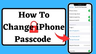 How to change passcode on your iPhone | iPad |How to change iPhone Passcode | iPad passcode | iOS 17