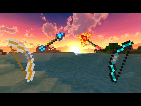 Crazy arrow battle! | Minecraft 10 Days Of Addons #2 Crazy arrow battle! | Minecraft 10 Days Of Addons #2