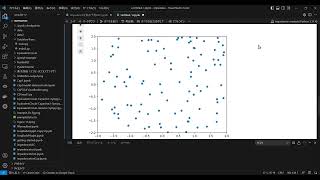Visual Studio Code and Matplotlib Widgets