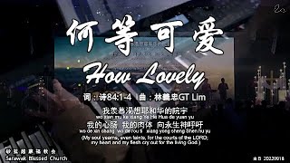 何等可爱 How Lovely