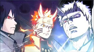 Naruto and Sasuke vs Obito (Ultimate Ninja Storm 4) 鳴人和佐助vs 宇智波帶土  (火影忍者疾風傳 終極風暴4)