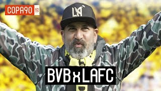 How Borussia Dortmund's Epic Supporters Inspired LAFC