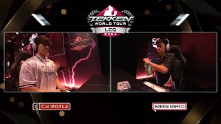 Jeondding (Eddy) vs. AK (Shaheen) TWT 2024 Global Finals Day 3 - LCQ: Losers Quarters