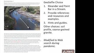 (Suddenly) Teaching Geoscience Online
