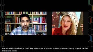 Sal Khan of Khan Academy and Anya Kamenetz of NPR Discuss the Future and Present of Remote Learning