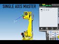 Axis Mastering FANUC ROBOT