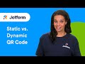 Static vs Dynamic QR Codes