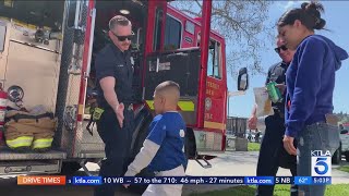 Monterey Park firefighters hold fundraiser to help community heal after mass shooting