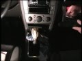 DEMONTAŻ GAŁKI ZMIANY BIEGÓW VECTRA C 2003r DEMONTAŻ GAŁKI ZMIANY BIEGÓW VECTRA C 2003r