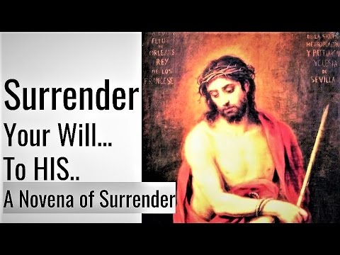 Novena Of Surrender; Will Of God - Fr Dolindo Ruotolo; Peace, Happiness ...