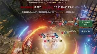 リネレボ 要塞戦  (1対1) 20人要塞 BlueMoon様 第2戦目 AQAはオークで参戦 (移籍先募集中) もうすぐ旅立つかもだから推してもいいよね‼️