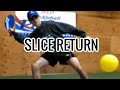 Return of Serve Slice - A Great Pickleball Shot