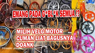 TAKUT ??? TENANG AJA, INI 5 REKOMENDASI VELG RACING PALING AMAN #velg #motor #velgracing