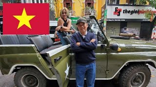 Hanoi Vietnam, Hanoi Backstreet tours Jeep tour February 2023