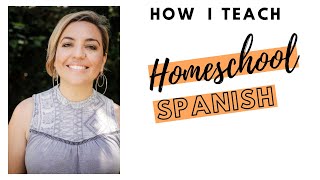 How I Teach Homeschool Spanish || COLLAB #latinahomeschooler #latinohomeschoolers #homeschoolspanish