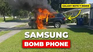 How Samsung Sold a B0MB phone and Caused GLOBAL PANIC | Galaxy Note 7