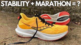 Should I Use Stability Shoes for a Marathon?