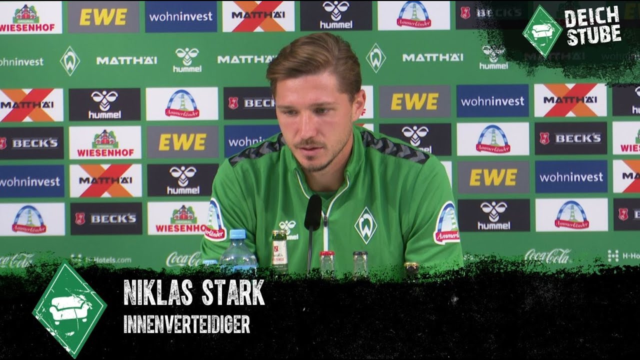 „Gedanken, Ob Ich Schuld Bin“: Werder-Profi Niklas Stark über Transfers ...