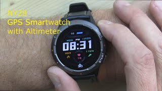 NY28 smartwatch | Best cheap GPS smartwatch | AOD smartwatch | Budget GPS smartwatch #DTKTopPick