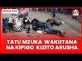 TATU MZUKA WACHOMWA MOTO KWA WIZI ARUSHA