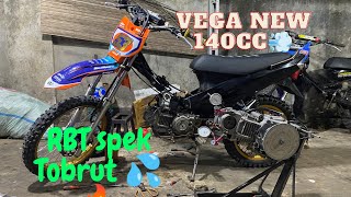 JUPITER Z 140CC|VEGA NEW SPEK RBT#jupiter130cc #grasstrackid