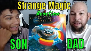 Electric Light Orchestra - Strange Magic Reaction