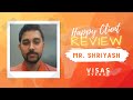 Mr. Shriyash - Another Happy Client of Visas Avenue got his Canada PR Approval