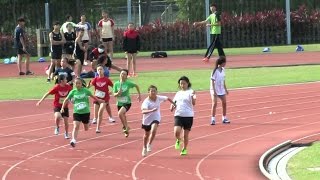 2016 香島中學聯校運動會 女丙4x100M 接力