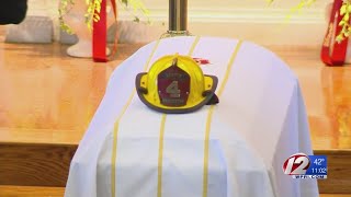 Funeral for fall firefighter Christopher Roy