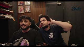 Samay Raina And Raftaar STAKE | Kick Full Stream  Raftaar Live Stream