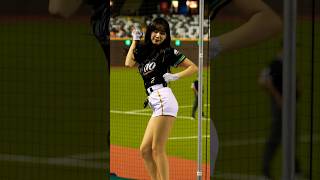 20240809 台鋼 Wing Stars 安芝儇 氣蓋山河 #wingstars #翼の星#cheerleader#台湾プロ野球#台湾チア #台鋼雄鷹啦啦隊 #台北大巨蛋 #taipeidome