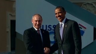 Putin's public swipe at Obama