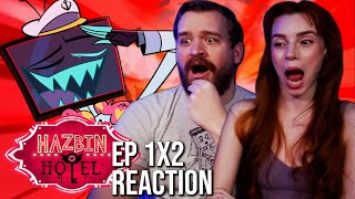 The Not So Sneaky Snake?!? | Hazbin Hotel Ep 1x2 Reaction & Review | Prime