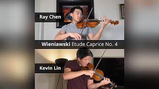 Ray Chen and Kevin Lin – Wieniawski Etude Caprice No. 4