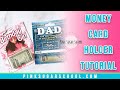 DIY Money Card Holder with pouch TUTORIAL