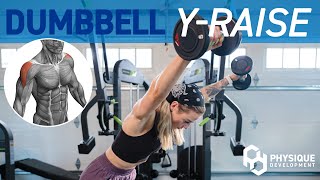 How to Dumbbell Y Raise | Form Tutorial