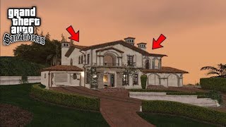 Michael house secret location in GTA San Andreas