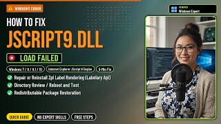 Fix jscript9.dll Missing!