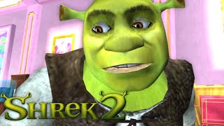 SHREK 2 ► All Cutscenes Game Movie (PS2, XBOX, GameCube)