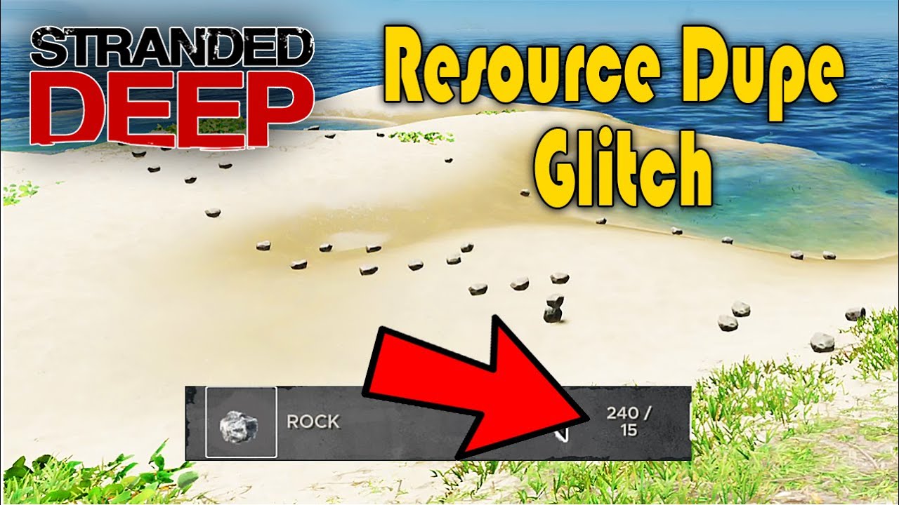 Stranded Deep Item Duplication Glitch Part 1 Patched Youtube