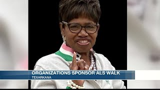 Texarkana organizations sponsor ALS walk for deceased Arkansas teacher