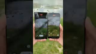 iPhone 14 Pro Max Action Mode VS Galaxy S23 Ultra Super Steady! (1080p 60fps) Part 3 #viral #iphone